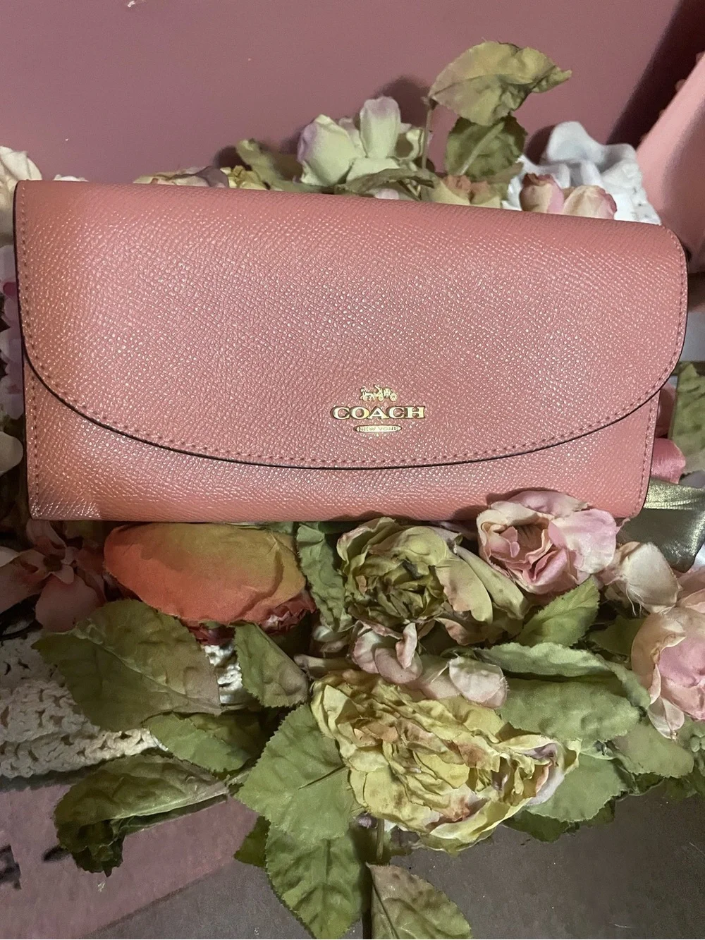 Coach elegant blush